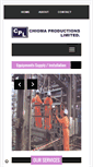 Mobile Screenshot of chiomaproductions.com
